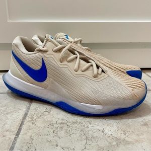 Nike Court Zoom Vapor Cage 4 Rafa Sanddrift Tennis Shoes Men’s Size 8 DD1579-104
